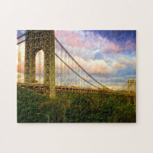 Puzzle Vue semblant du sud - occidental de Manhattan