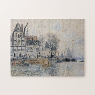 Puzzle Vue sur Amsterdam Monet Fine Art