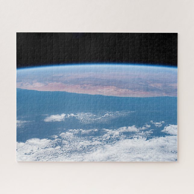 Puzzle Vue Sur La Côte Sud-Ouest De L'Afrique. (Horizontal)