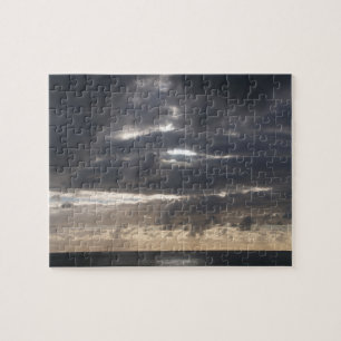 Puzzle Vue sur la mer - Soleil