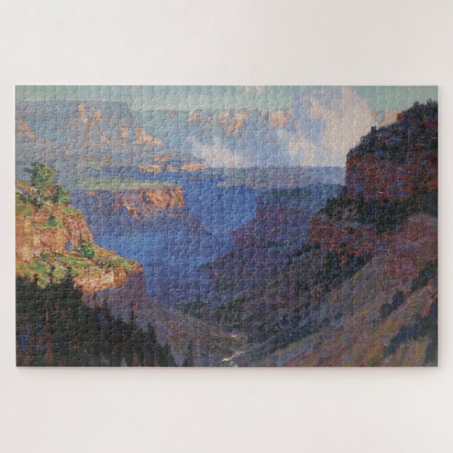 Puzzle Vue sur le Grand Canyon (par E.H. Potthast) (Horizontal)