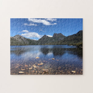 Puzzle vue sur le lac du berceau