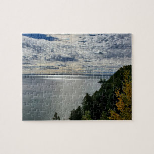 Puzzle Vue sur le lac Huron, Mackinac Island