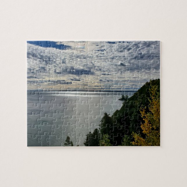 Puzzle Vue sur le lac Huron, Mackinac Island (Horizontal)
