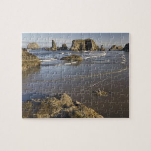 Puzzle Vue sur le littoral, Bandon, Oregon