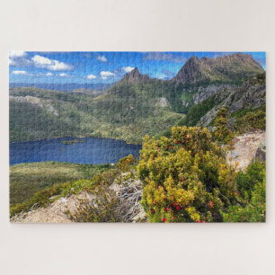 Puzzle vue sur les montagnes de Tassie