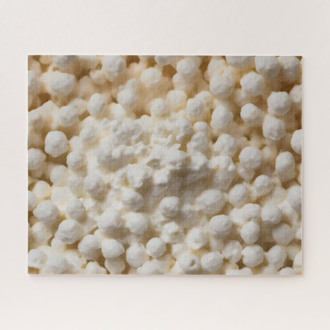 Puzzle Vue sur l'extérieur fromage cottage (Horizontal)