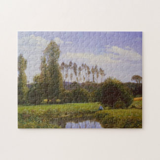 Puzzle Vue sur Rouelles Le Havre Monet Fine Art