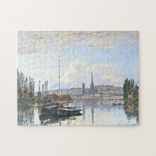 Puzzle Vue sur Rouen Monet