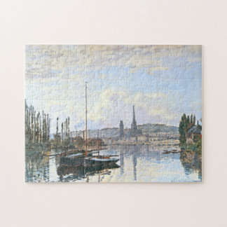 Puzzle Vue sur Rouen Monet