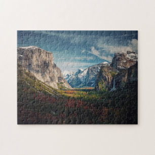 Puzzle Vue Tunnel Paysage Yosemite  US National Park
