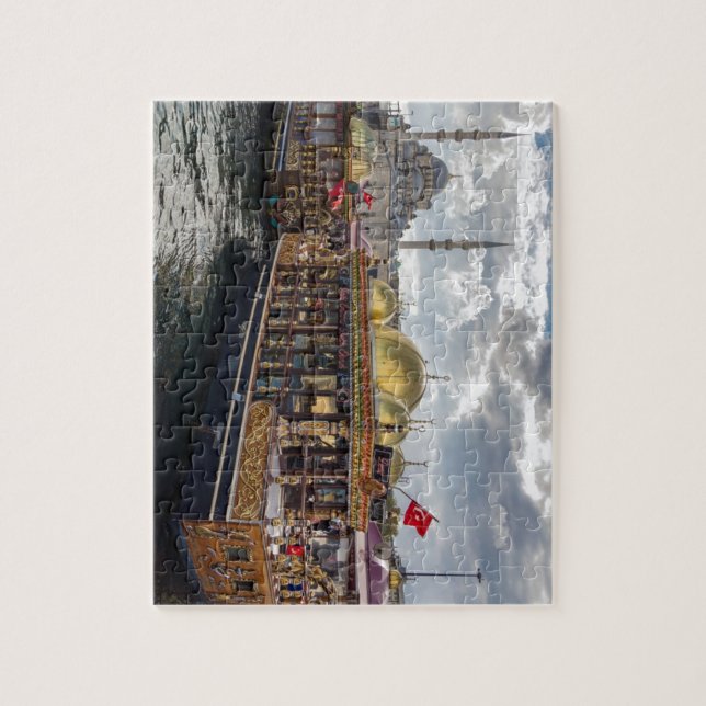 Puzzle Vue vers Istanbul (Turquie) (Vertical)