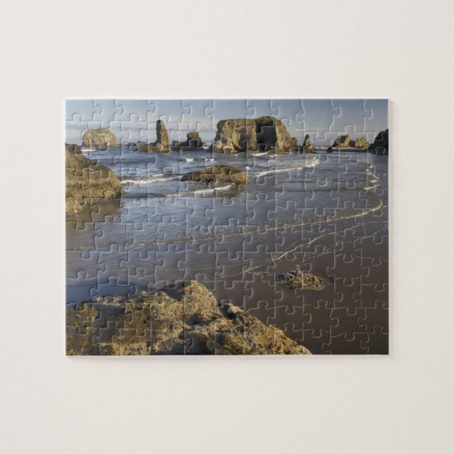Puzzle Vues côtières, Bandon, Oregon (Horizontal)