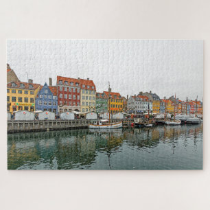 Puzzle Vues de Copenhague. Nyhavn. P. 3.