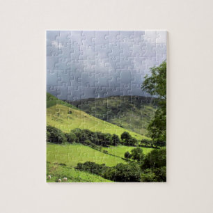 PUZZLE VUES DU PAYS DE GALLES ROYAUME-UNI