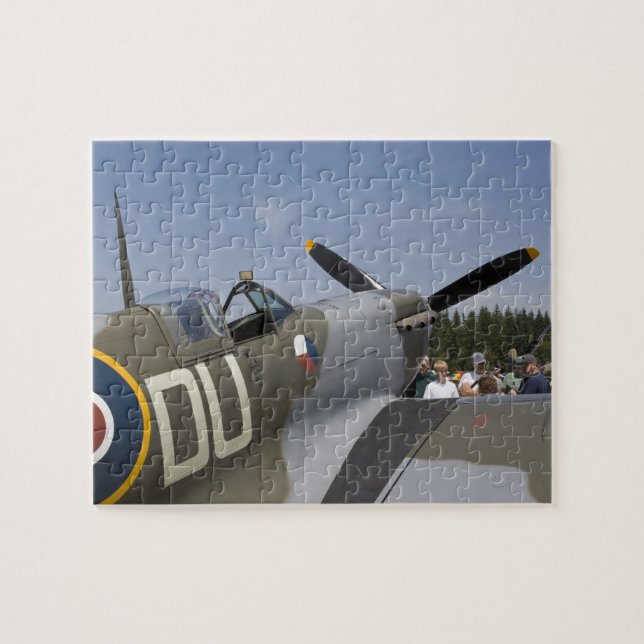 Puzzle WA, Arlington, Arlington Fly-in, Seconde Guerre mo (Horizontal)