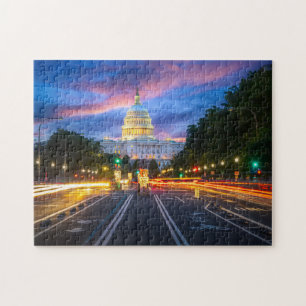 Puzzle WA DC Cityscape Washington DC Getaway Cityscape Co