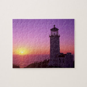 Puzzle WA, parc d'État Cape Disappointment, North Head 2