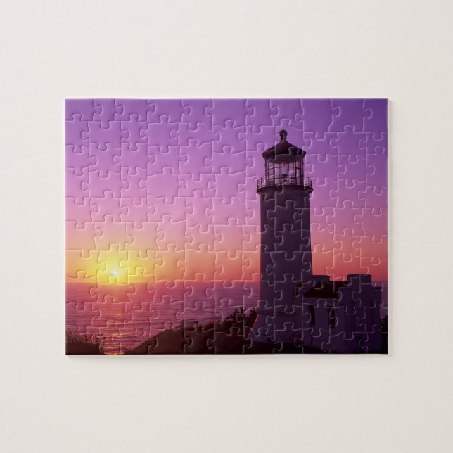 Puzzle WA, parc d'État Cape Disappointment, North Head 2 (Horizontal)