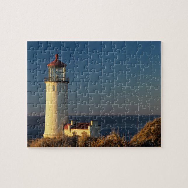 Puzzle WA, parc d'État de Cape Disappointment, North Head (Horizontal)