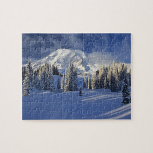 Puzzle WA, Parc national du mont Rainier, mont Rainier et