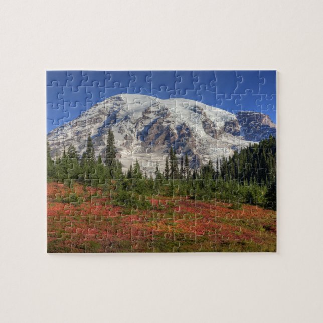 Puzzle WA, Parc national du Mont-Rainier, Paradise Valley (Horizontal)