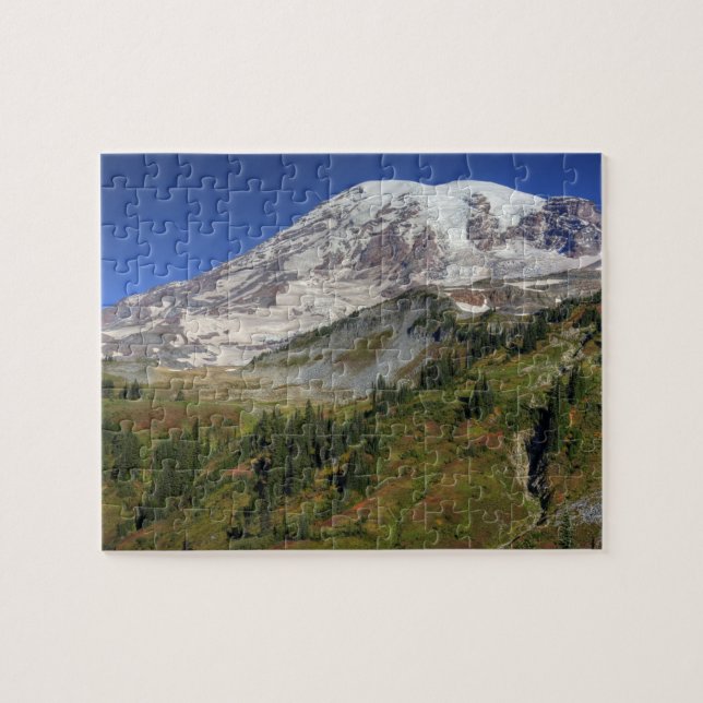 Puzzle WA, Parc national du Mont Rainier, vue depuis (Horizontal)