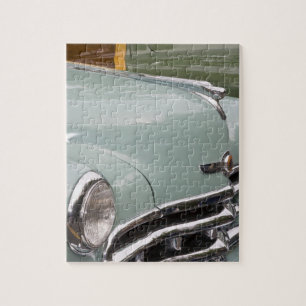 Puzzle WA, Seattle, automobile américaine classique. 3