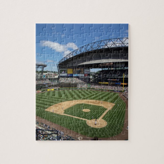 Puzzle WA, Seattle, Safeco Field, baseball des Mariners (Vertical)