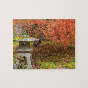 Puzzle WA, Seattle, Washington Park Arboretum, japonais 2