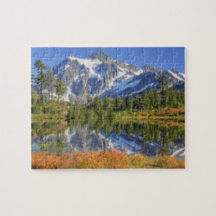 Puzzle WA, zone de loisirs Heather Meadows, Mont.