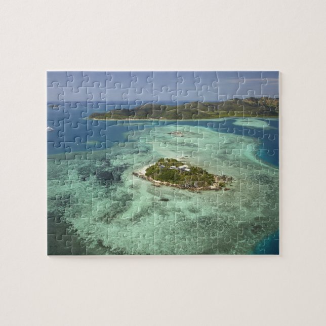 Puzzle Wadigi Island, Mamanuca Islands, Fiji (Horizontal)