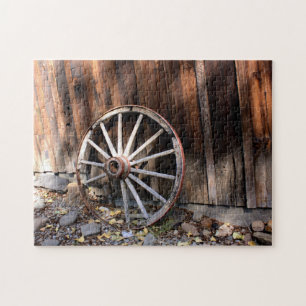Puzzle Wagon Wheel