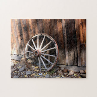 Puzzle Wagon Wheel