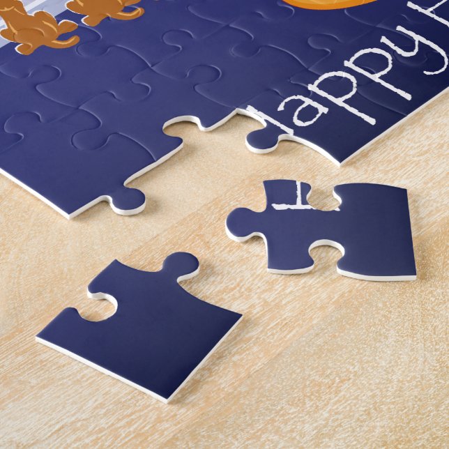 Puzzle WagsToWishes_Menorah Dogs (Côté)