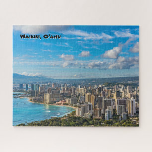 Puzzle Waikiki City & Beach de Diamond Head