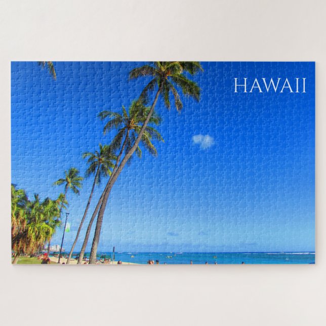 Puzzle Waikiki Hawaii (Horizontal)
