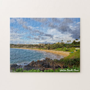 Puzzle Wailea Beach Maui Hawaii