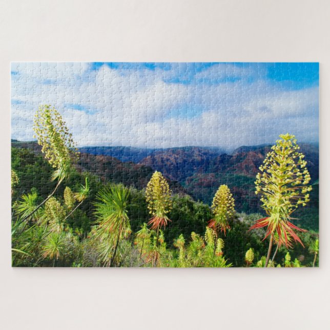 Puzzle Waimea Canyon | Kauai, Hawaii (Horizontal)