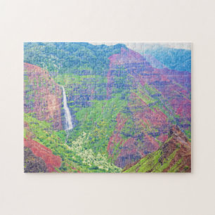 Puzzle Waimea Canyon - Kauai, Hawaii - 11x14 - 252 pcs.