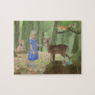 Puzzle Waldpuzzel