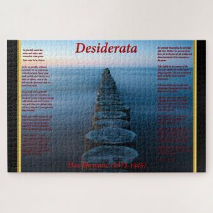 Puzzle Walkway onto the ocean with wooded pillions