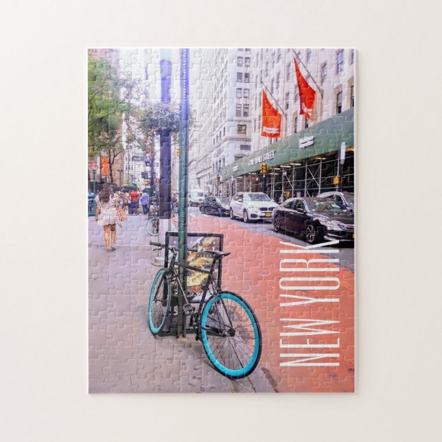 Puzzle Wall Street (Vertical)