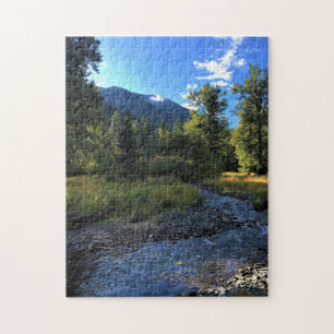 Puzzle Wallowa Lake State Park, OR