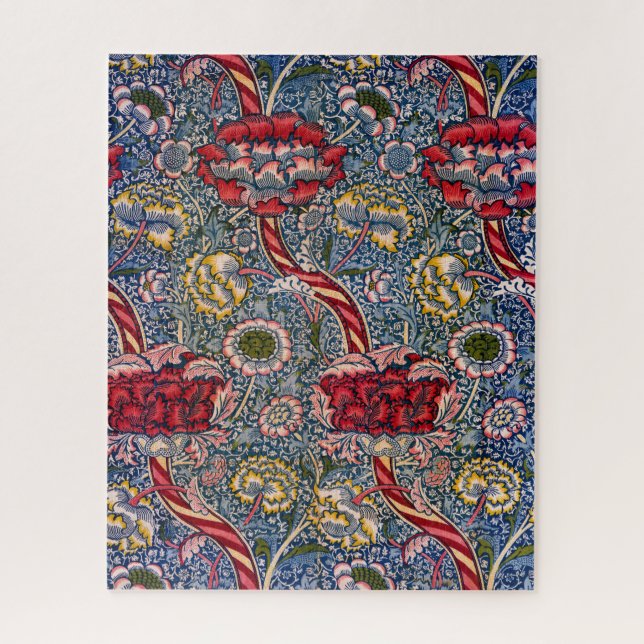 Puzzle Wandle, 1884 par William Morris (Vertical)