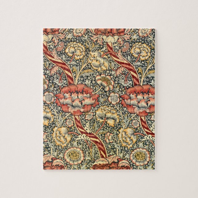 Puzzle Wandle par William Morris, textile fin de l'art vi (Vertical)