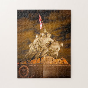 Puzzle War Memorial Washington DC.