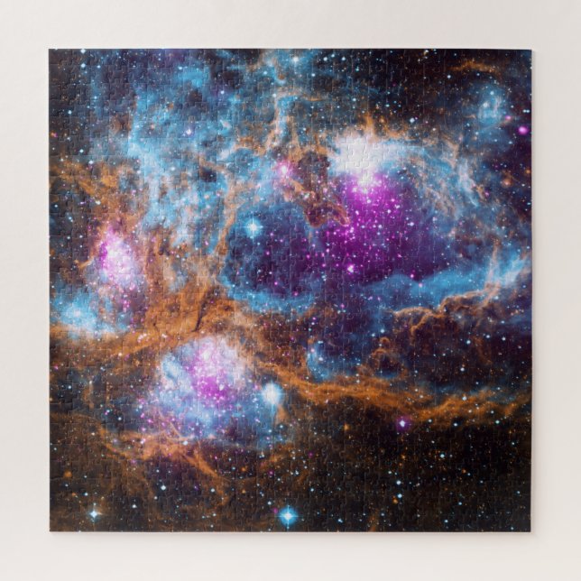 Puzzle War & Peace Nebula - NGC 6357 (Vertical)