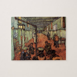 Puzzle Ward in the Hospital in Arles par Vincent van Gogh