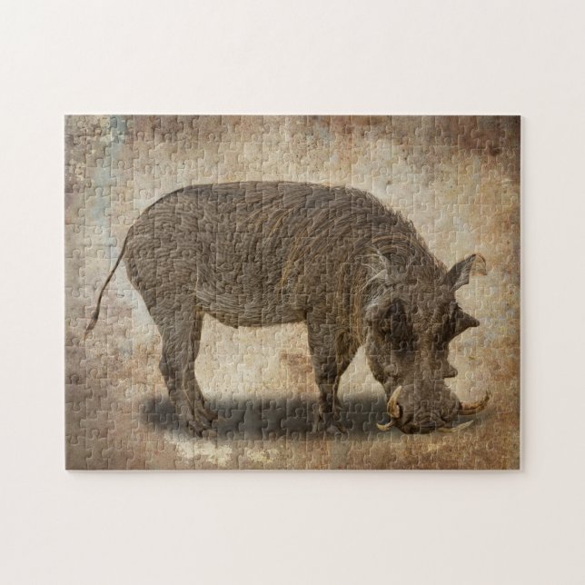 PUZZLE WARTHOG (Horizontal)